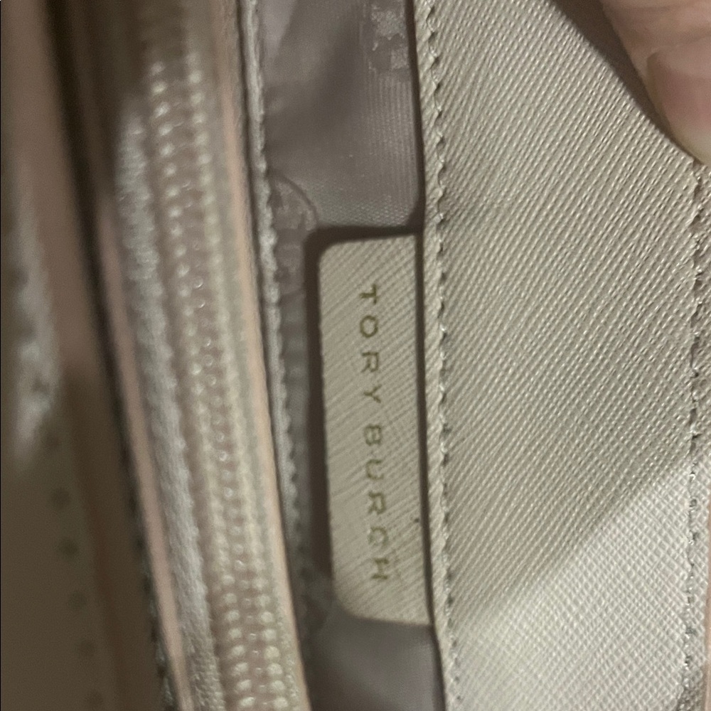 Tory Burch Light Pink Tote Bag - Picture 2 of 3